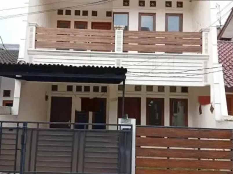 gokil rumah cakep 4 kt duren sawit bebas banjir