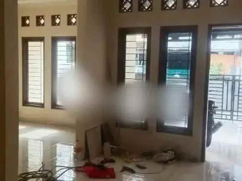 gokil rumah cakep 4 kt duren sawit bebas banjir