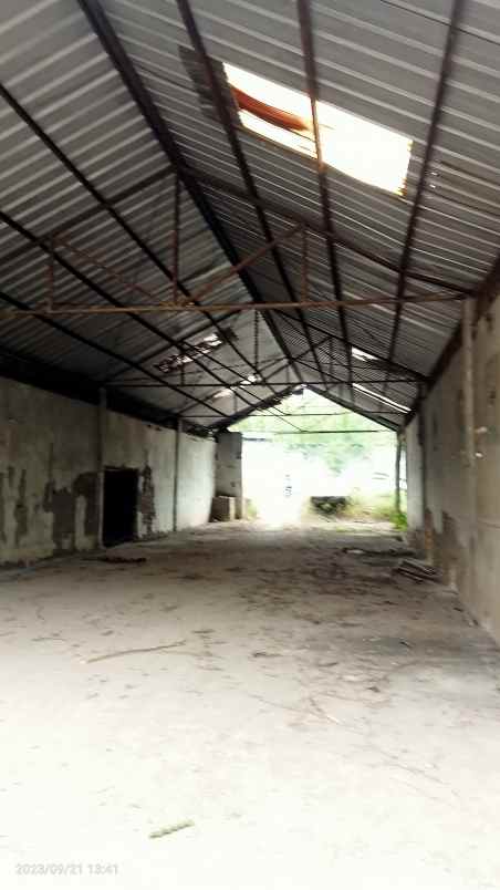 gudang 2000 m2 bantargebang bekasi