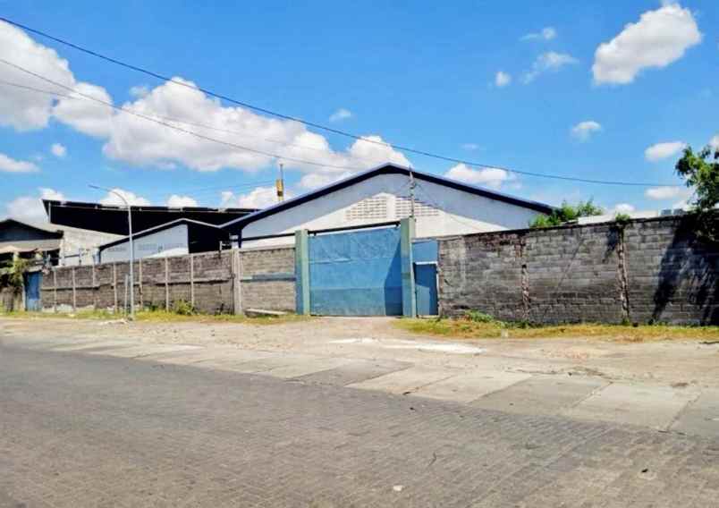 gudang kalianak barat hitung tanah