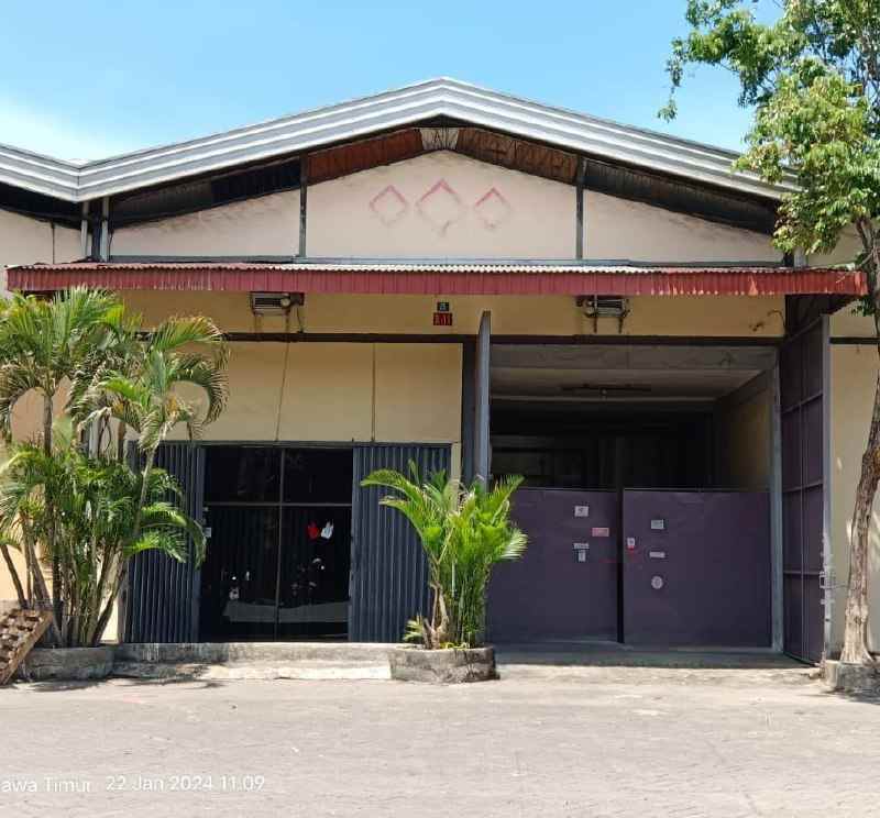 gudang surabaya strategis mutiara tambak langon indah