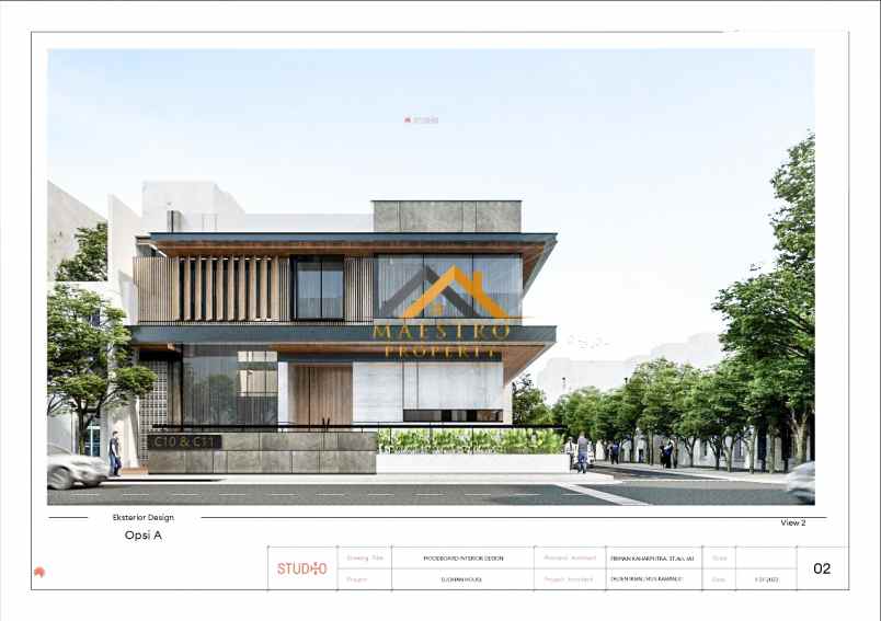 hubungi surya halim maestroproperty medan