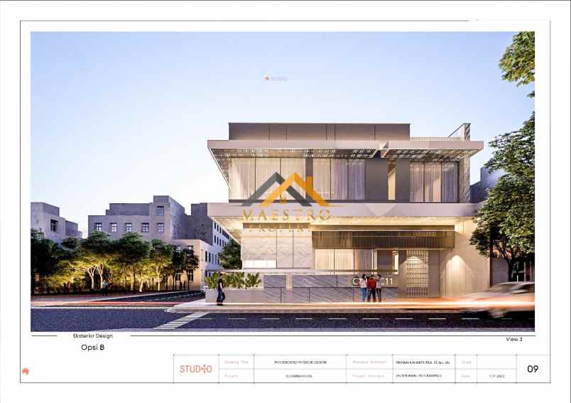 hubungi surya halim maestroproperty medan