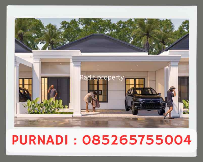 hunian asri alami di tengah kota jalan demokrasi