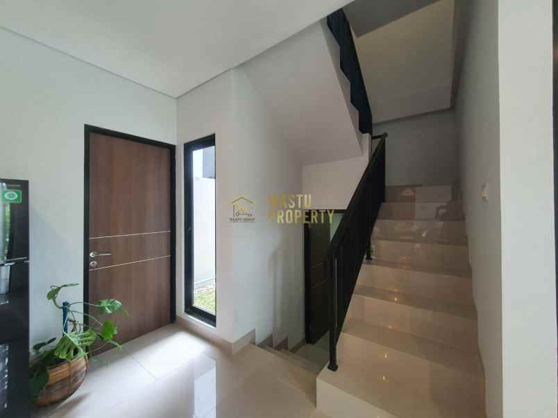 hunian dengan konsep eco residence di cikaret cibinong