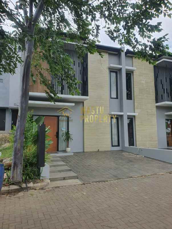 hunian dengan konsep eco residence di cikaret cibinong