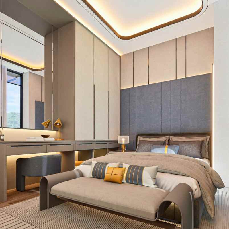 hunian eksklusif 3 lantai di pasific garden puri