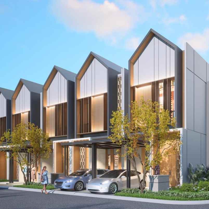 hunian eksklusif 3 lantai di pasific garden puri