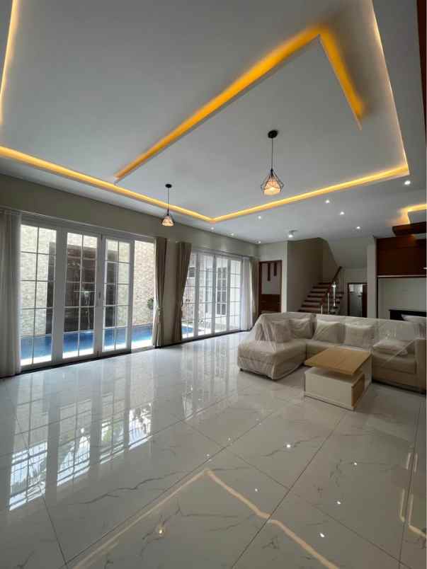 hunian mewah full furnished di jl kaliurang km 9