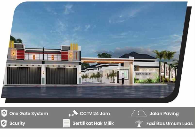 hunian premium dengan desain modern 300jtan di klaten