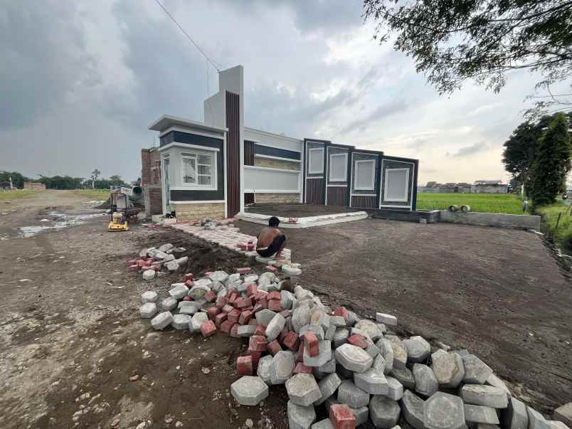 hunian premium dengan desain modern 300jtan di klaten