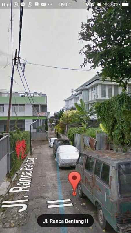 jarang ada tanah rancabentang dekat unpar ciumbuleuit