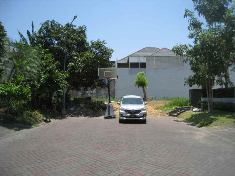 jual 2 unit kavling tanah di graha famili surabaya