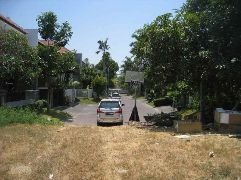 jual 2 unit kavling tanah di graha famili surabaya