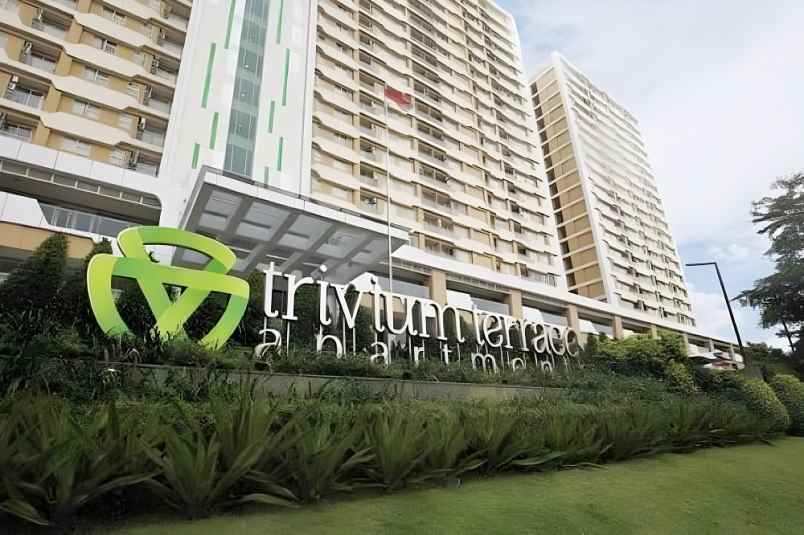 jual apartemen trivium terrace lippo cikarang 2br