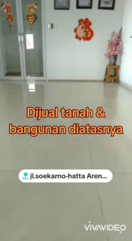 jual bangunan dan tanah di arengka pekanbaru