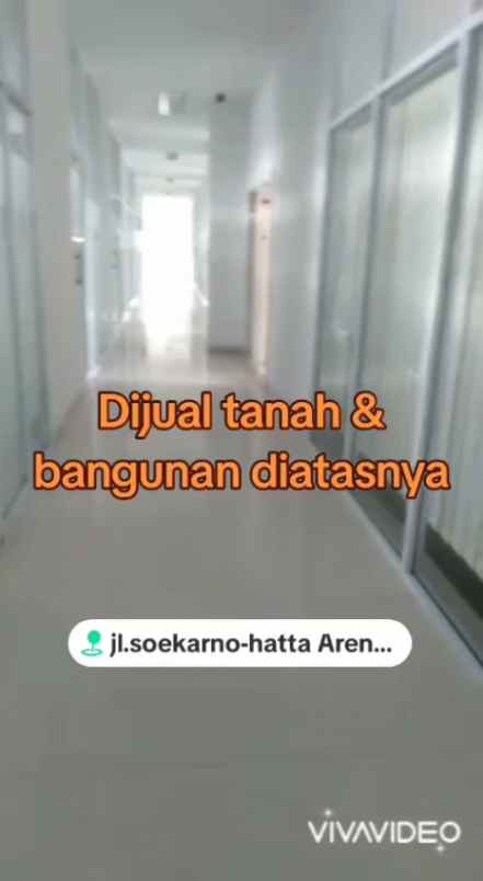 jual bangunan dan tanah di arengka pekanbaru