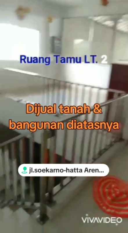 jual bangunan dan tanah di arengka pekanbaru