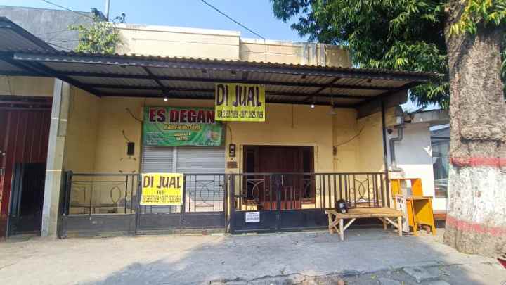 jual cepat bu rumah full bangunan 0 jalan raya shm