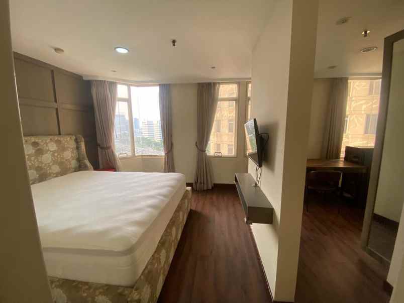jual dan sewa apartemen 2 bedrooms plus 1 slipi