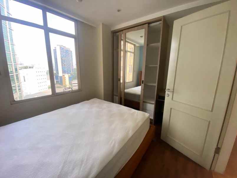 jual dan sewa apartemen 2 bedrooms plus 1 slipi