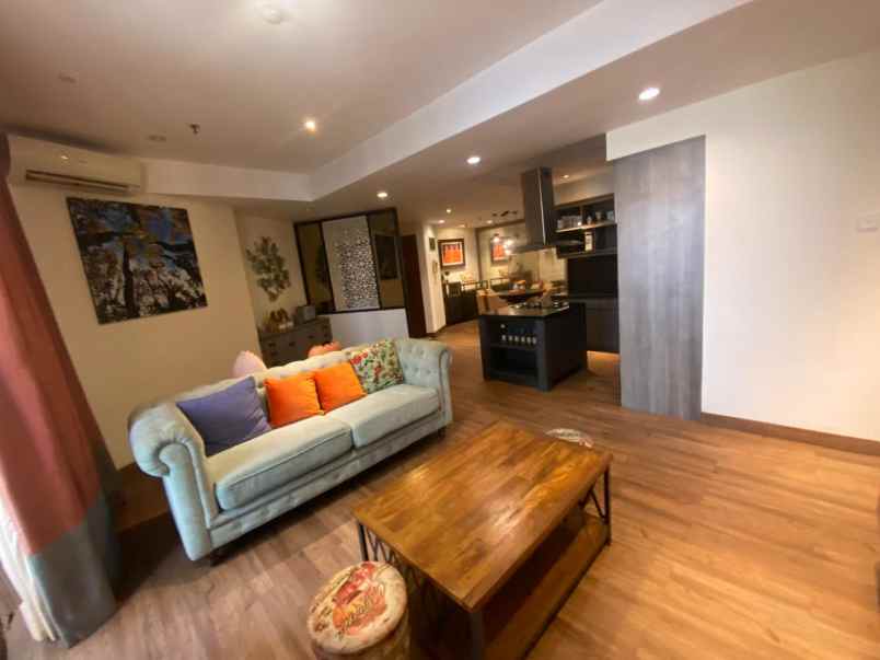 jual dan sewa apartemen 2 bedrooms plus 1 slipi