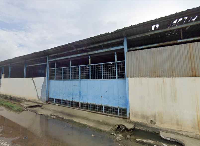 jual gudang di dumar industri daerah asemrowo surabaya