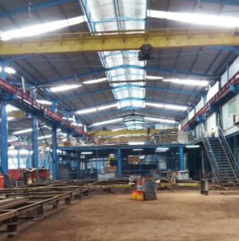 jual gudang di dumar industri daerah asemrowo surabaya