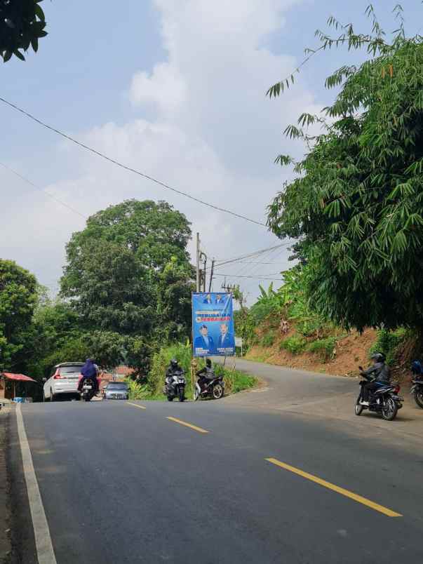 jual kebun durian manggis 100 hektar di bogor raya