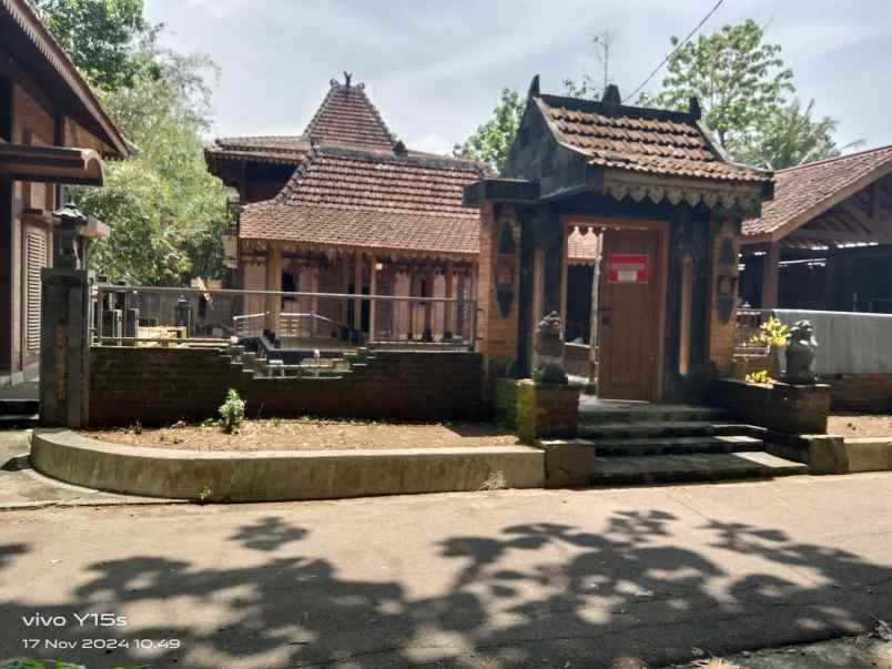 jual rugi rumah second di minggir sleman