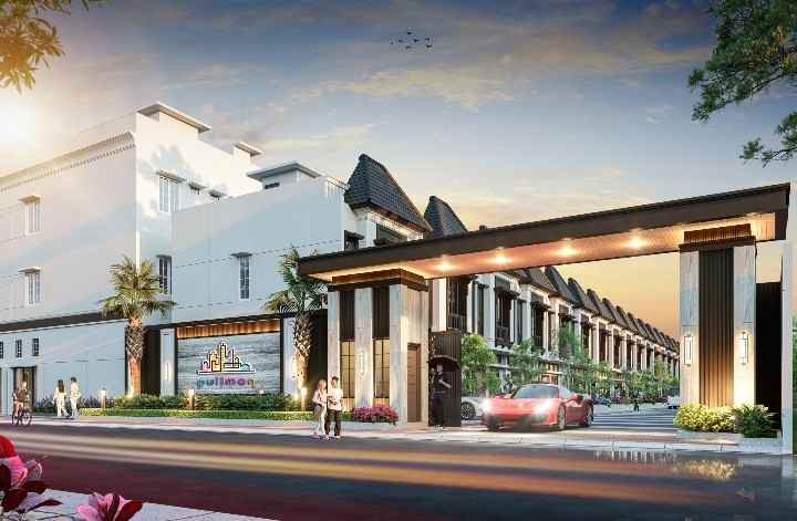 jual ruko dan villa komplek pullman business district