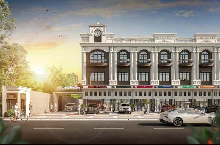jual ruko dan villa komplek pullman business district