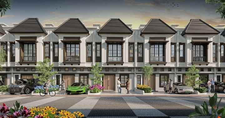 jual ruko dan villa komplek pullman business district