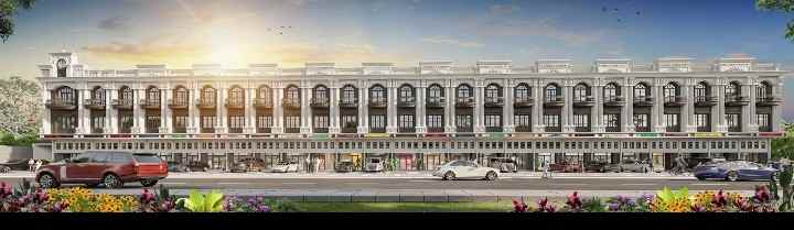 jual ruko dan villa komplek pullman business district