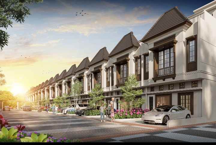 jual ruko dan villa komplek pullman business district