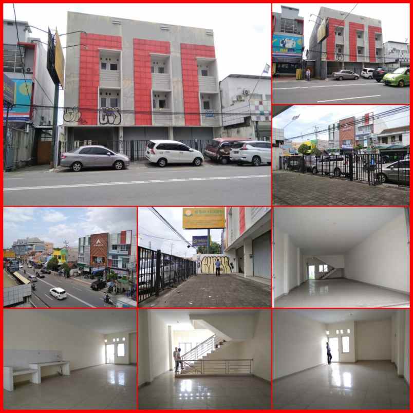 jual ruko di jalan hos cokroaminoto kota yogyakarta