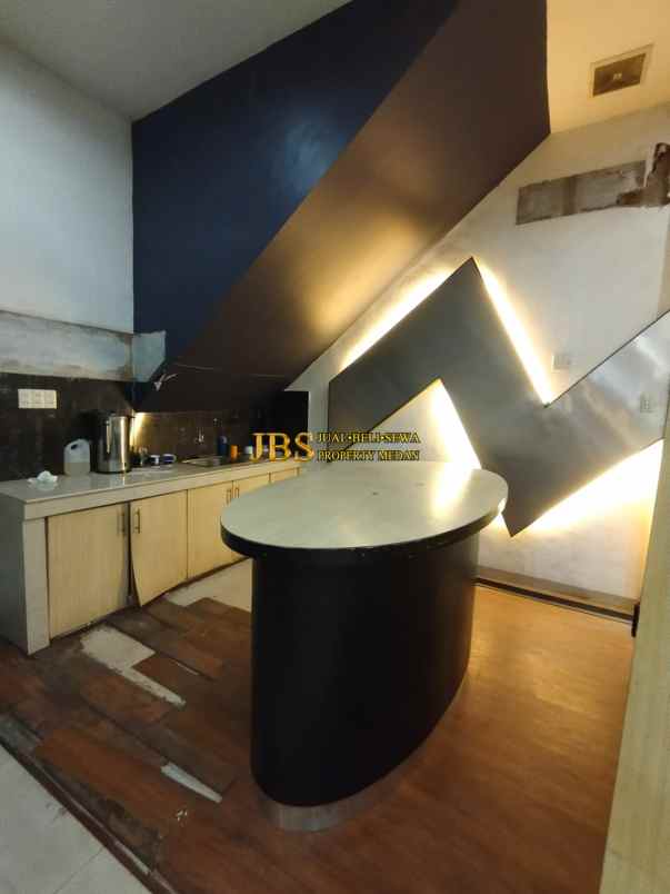 jual ruko gandeng 2 di komplek multatuli blok cc medan