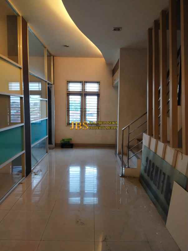 jual ruko gandeng 2 di komplek multatuli blok cc medan