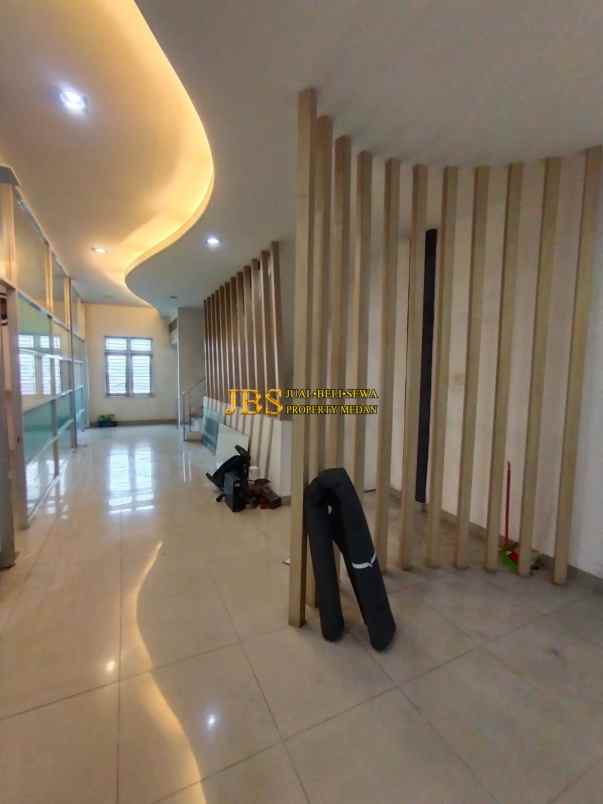 jual ruko gandeng 2 di komplek multatuli blok cc medan