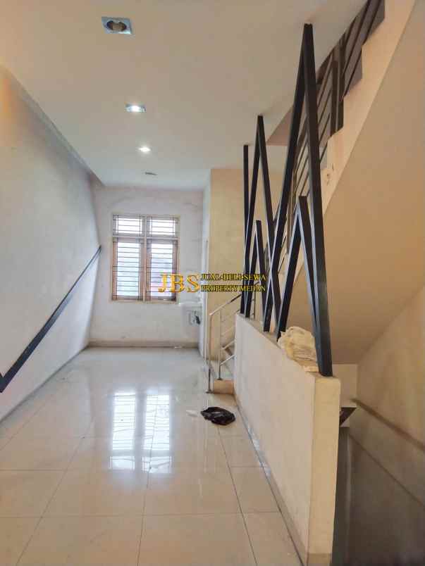 jual ruko gandeng 2 di komplek multatuli blok cc medan