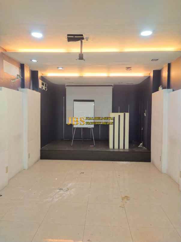jual ruko gandeng 2 di komplek multatuli blok cc medan