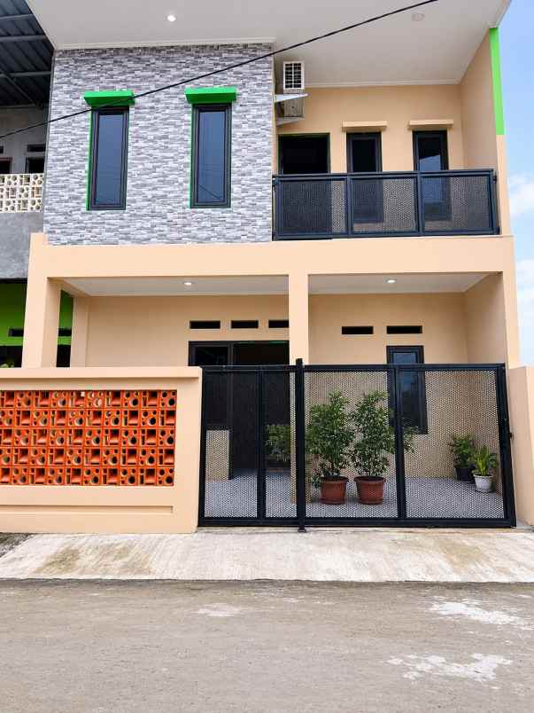 jual rumah ajb minimalis mini cluster ciledug pondok