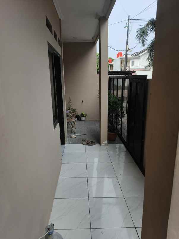 jual rumah ajb minimalis mini cluster ciledug pondok