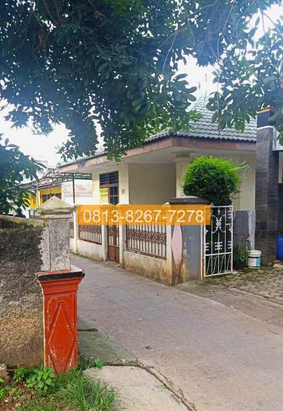 jual rumah cimanggis depok 4 kamar 120m2 1c1231