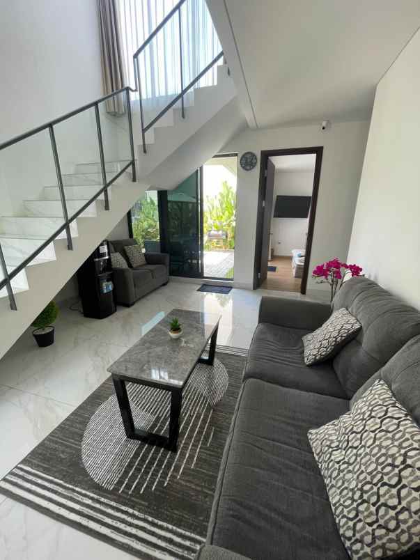 jual rumah cluster aerra by eonna di bsd