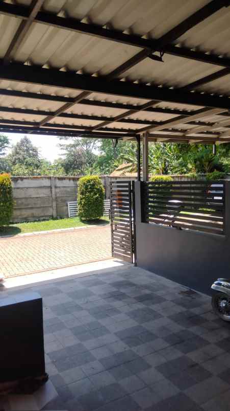 jual rumah di de botanica cimahpar kota bogor