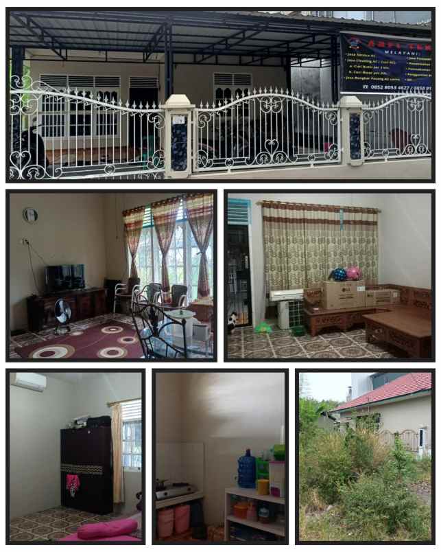 jual rumah hangtuah belakang rumah makan sederhana