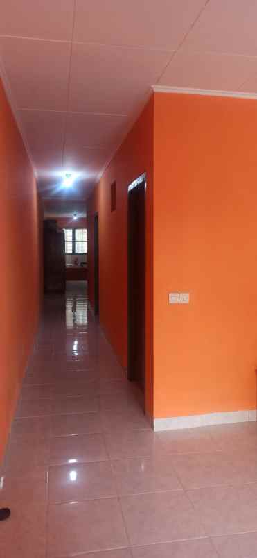 jual rumah komplek siap huni hitung tanah
