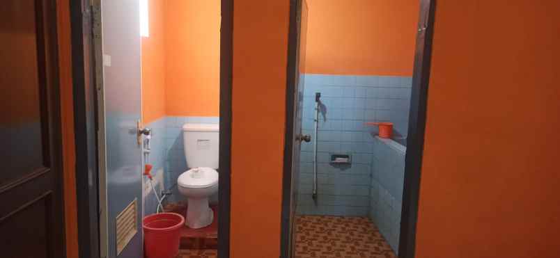 jual rumah komplek siap huni hitung tanah