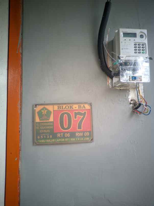 jual rumah malang kota murah meriah 200m2